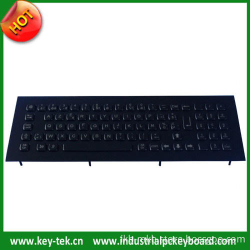 IP65 Dynamic Vandal Proof Keyboard Used on Ship/Vessel/Tugboat